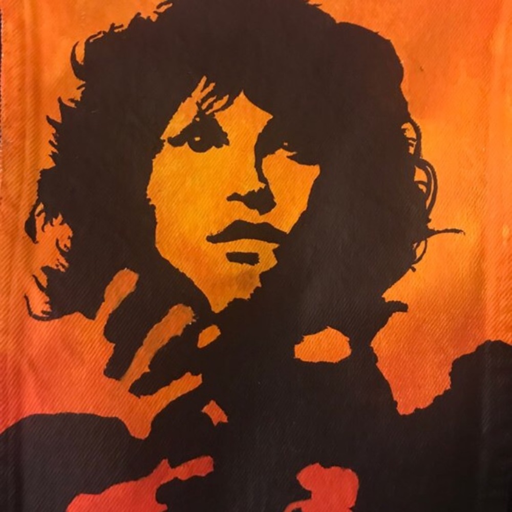 Jim Morrison Doors Vintage Denim Jacket - Picture 5 of 8